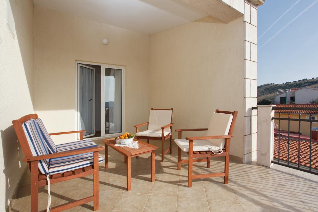 Apartments Vukusic Zaboric Exterior foto